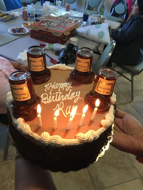 Hennessy Birthday Cake Images Acakeb