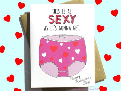 24 Shamelessly Sexual Valentines Day Cards