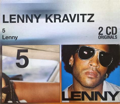 5 Lenny Lenny Kravitz 2003 Cd Virgin Cdandlp Id 2409720508