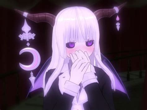 Pin By Ko On Charactersicons In 2021 Dark Anime Dark Purple