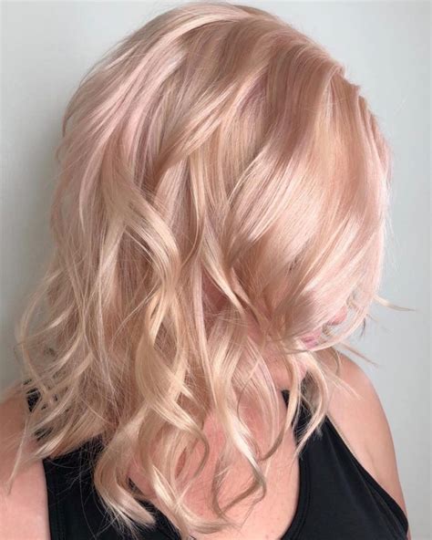 Check Out Impressive Images Of Rose Gold Blonde Hair Gold Blonde Hair