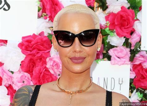 nsfw amber rose bares her unshaven crotch in completely bottomless picture ncert point