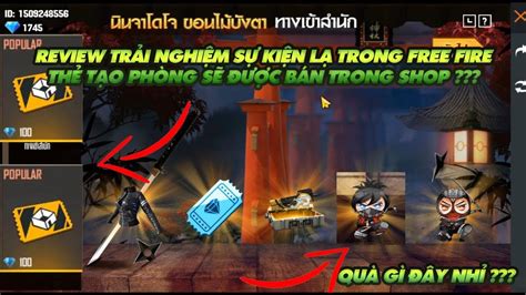 Currently, it is released for android, microsoft windows, mac and ios operating. Garena Free Fire|Review trải nghiệm sự kiện lạ mới xuất ...