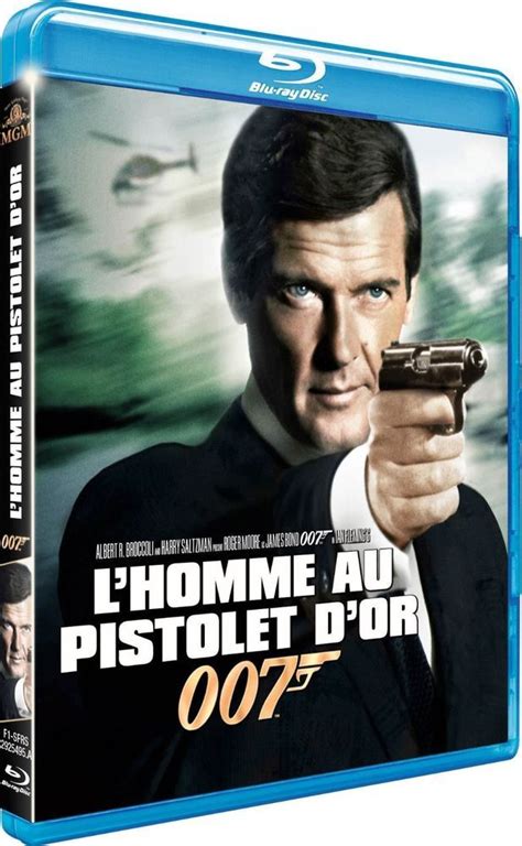 James Bond L Homme Au Pistolet D Or Blu Ray Neuf James Bond