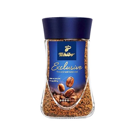 Tchibo Exclusive Fine & Well-Balanced Intensity Coffee 100g - Shopifull