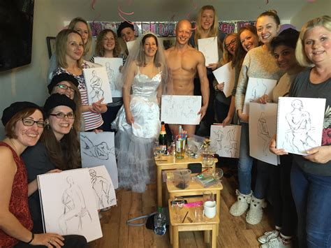 Life Drawing Hen Party Cfnm New Girl Wallpaper