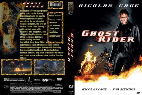 Ghost Rider Dvd Us Custom Dvd Covers Cover Century Over 1000000