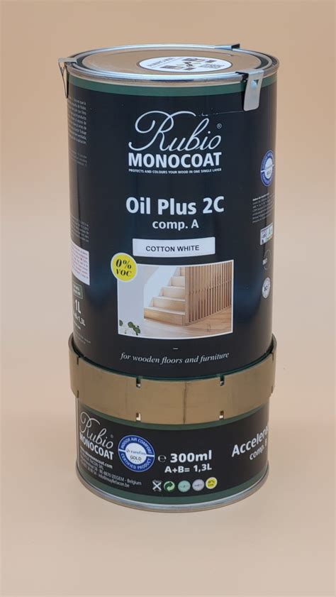 Rubio Monocoat Oil Plus 2c 13l Propere Parket