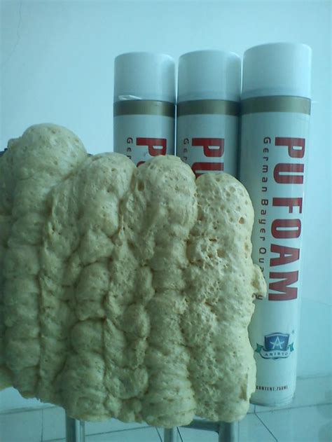 Fire Proof Pu Foam Spray Can Aerosol Polyurethane Foam Insulation B2 Grade