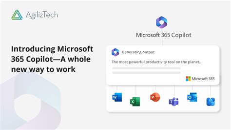 Microsofts Latest Launch Of Copilot In Microsoft 365 Agiliztech