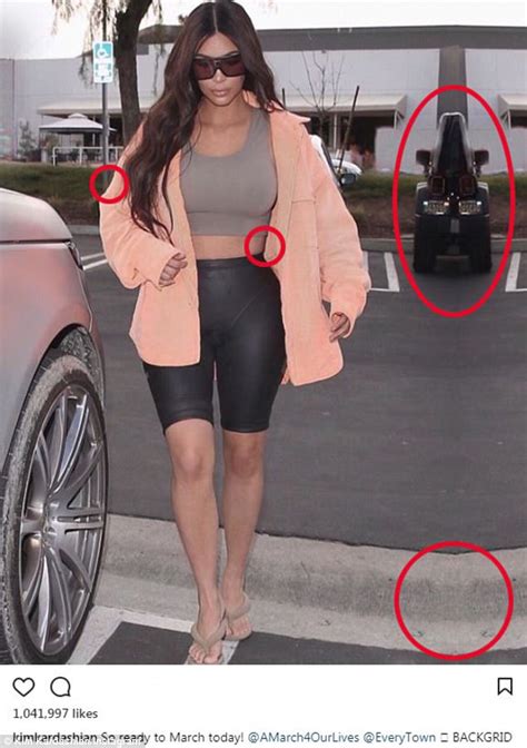 Kim Kardashian Suffers An Epic Photoshop Fail As She Slims Figure In