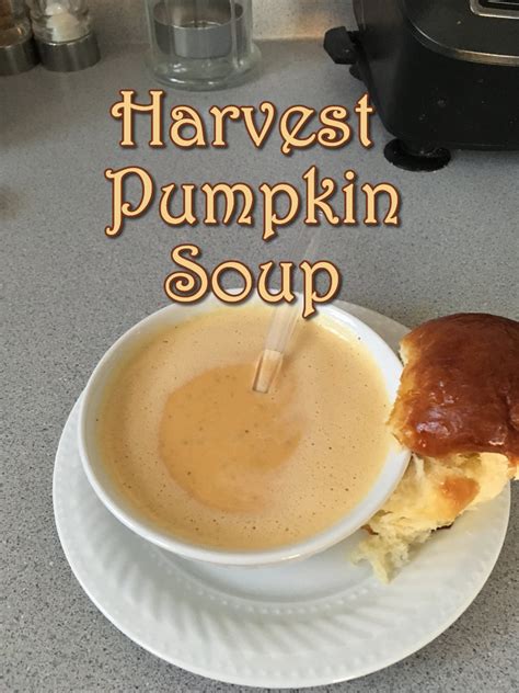Easy Eats With Erica Harvest Pumpkin Soup