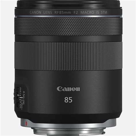 Canon Rf 85mm F2 Macro Is Stm Lens — Canon Belgie Store