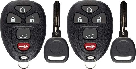 2 Pack Keylessoption Keyless Entry Remote Control Car Key Fob