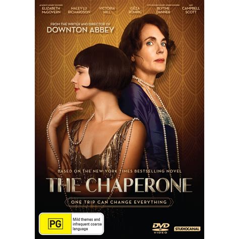 The Chaperone Dvd Big W