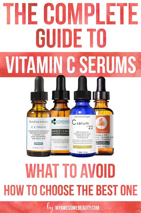Best Vitamin C Serum Reviews For Face 2018 Comparison