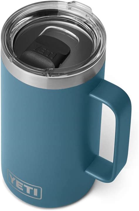 Yeti Rambler 24 Oz Mug Vacuum Insulated Stainless Steel