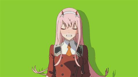 Zero two, i want you to speak your mind with me from now on. Sooo I couldn't find a gif of this so I made one : ZeroTwo