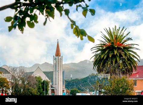 Dutch Reformed Church In Caledon Town In The Overberg Region In The