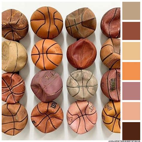 Tyrrell Winston Art Basketball Color Palette Basketball Diaries