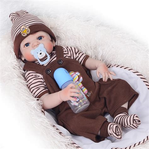 Free Shipping 2357 Cm Lifelike Reborn Dolls Real Touch Full Silicone