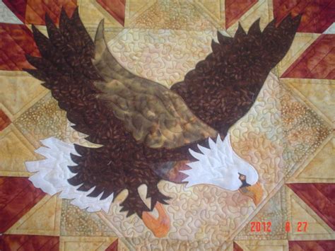 Myquilter Eagle Quilt