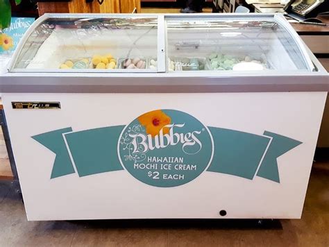 Water, sugar, skim milk, corn syrup solids, mango puree, cream, whey, citric acid, turmeric (for color), guar gum, mono. Self-Serve Mochi Ice Cream at Whole Foods Market - Kirbie ...