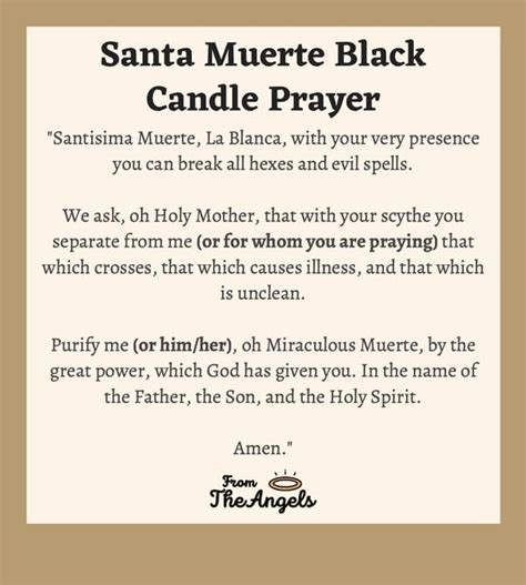 5 Santa Muerte Prayers For Protection For Beginners 2022