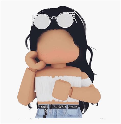 Cute Aesthetic Roblox Girls With No Face