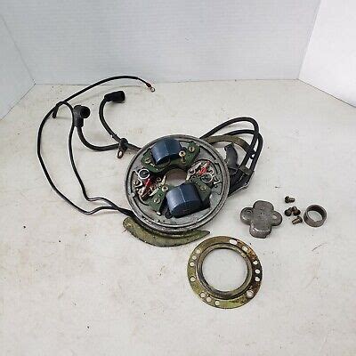 Evinrude Lark Ll Outboard HP Armature Ignition Plate Assembly EBay