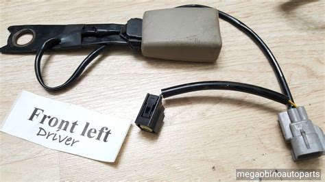 Research the 2003 toyota camry at cars.com and find specs, pricing, mpg, safety data, photos, videos, reviews and local inventory. 2002-2003 toyota camry driver seat belt buckle feo - Tail Lights