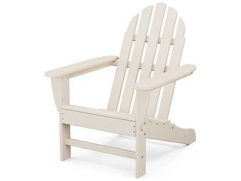 Polywood® Classic Adirondack Recycled Plastic Chair Ad4030