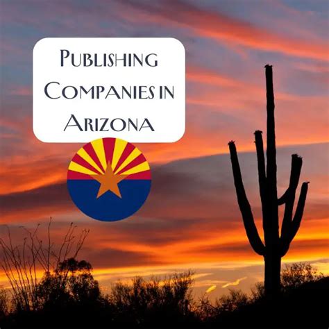 15 Best Publishing Companies In Arizona Open Submissions