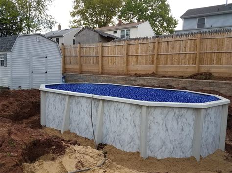 Pool Services Above Ground Pool Installation In Edison Nj Above