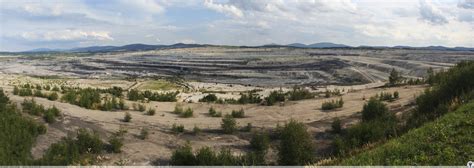 The turów coal mine (polish: Kopalnia węgla brunatnego TURÓW, Bogatynia - zdjęcia