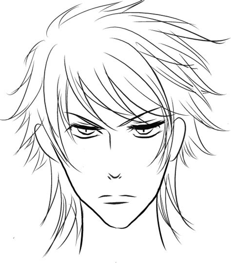 How To Draw Manga Tutorial How To Draw Manga Face