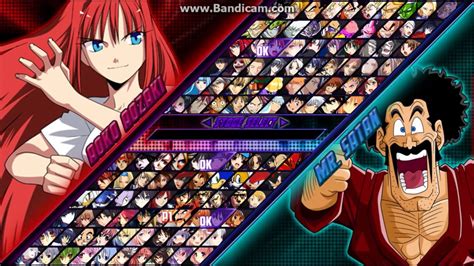 Legacy Mugen Anime Edition Tag Team System Showcase And Game Download