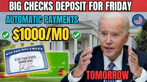 Checks Your Mailboxes 2000 Per Month Stimulus Check Depositing