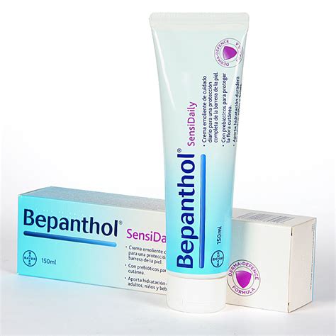 Bepanthol Sensidaily Crema 150 Ml Farmacia Jiménez