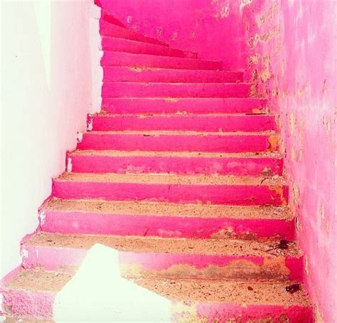 Pink Stairway To Heaven Color Inspiration I Believe In Pink