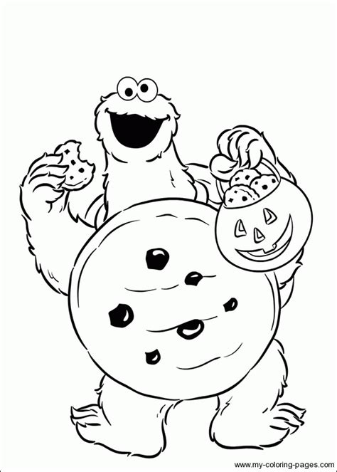 This is a 5×4.5 cutout card of cookie monster in. Cookie Monster Face Coloring Pages - Get Coloring Pages
