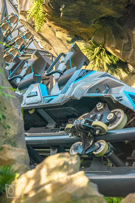 Jurassic World Velocicoaster Update Testing Late March 2021 Coaster Kings