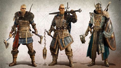Heres Our First Proper Look At Assassins Creed Valhalla