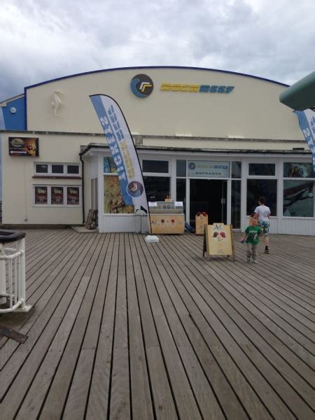 Rock Reef Bournemouth Pier Review