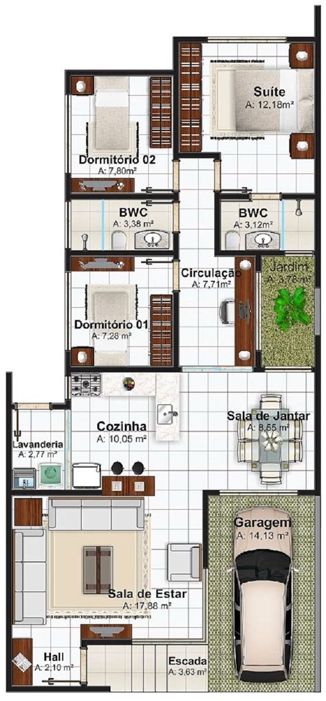 Planos De Casas Modelos Y Dise 241 Os De Casas Hacer Plano De Casa