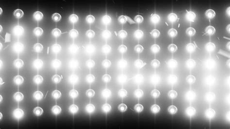 Bright Flood Lights Background With Stock Footage Video