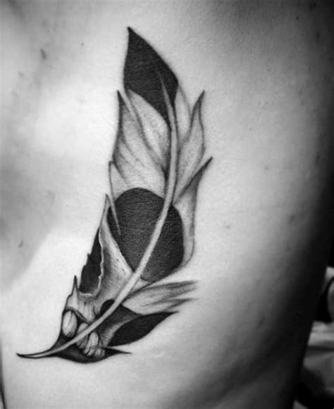 Check spelling or type a new query. 70 Feather Tattoo Designs For Men - Masculine Ink Ideas