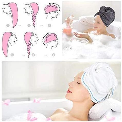 Quick Magic Hair Dry Towel Hat Funiyou