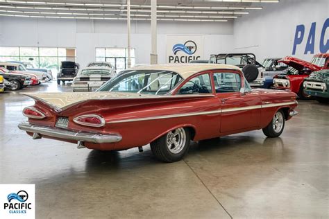 1959 chevrolet bel air pacific classics