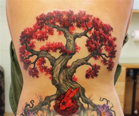 Cherry Tree Tattoo Google Search Cherry Tree Tattoos Tree Tattoo